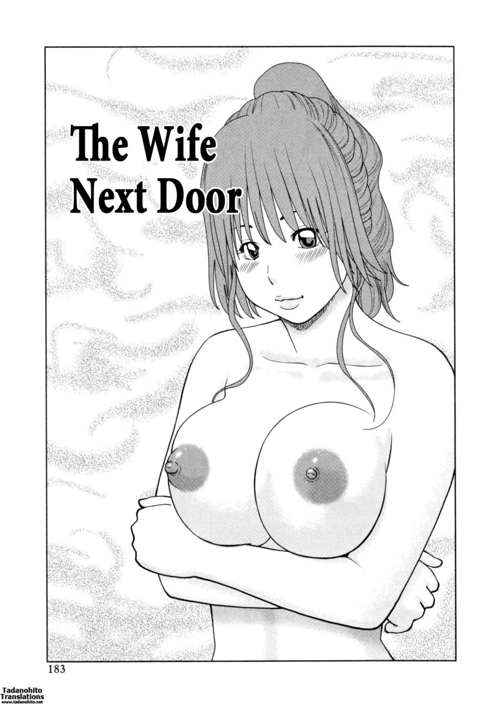 Hentai Manga Comic-32 Year Old Unsatisfied Wife-Chapter 10-The Wife Next Door-1